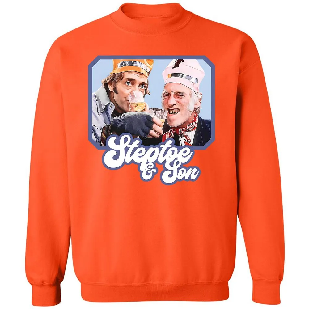 Classic Unisex Sweatshirt - 39E33353 - Orange - 10