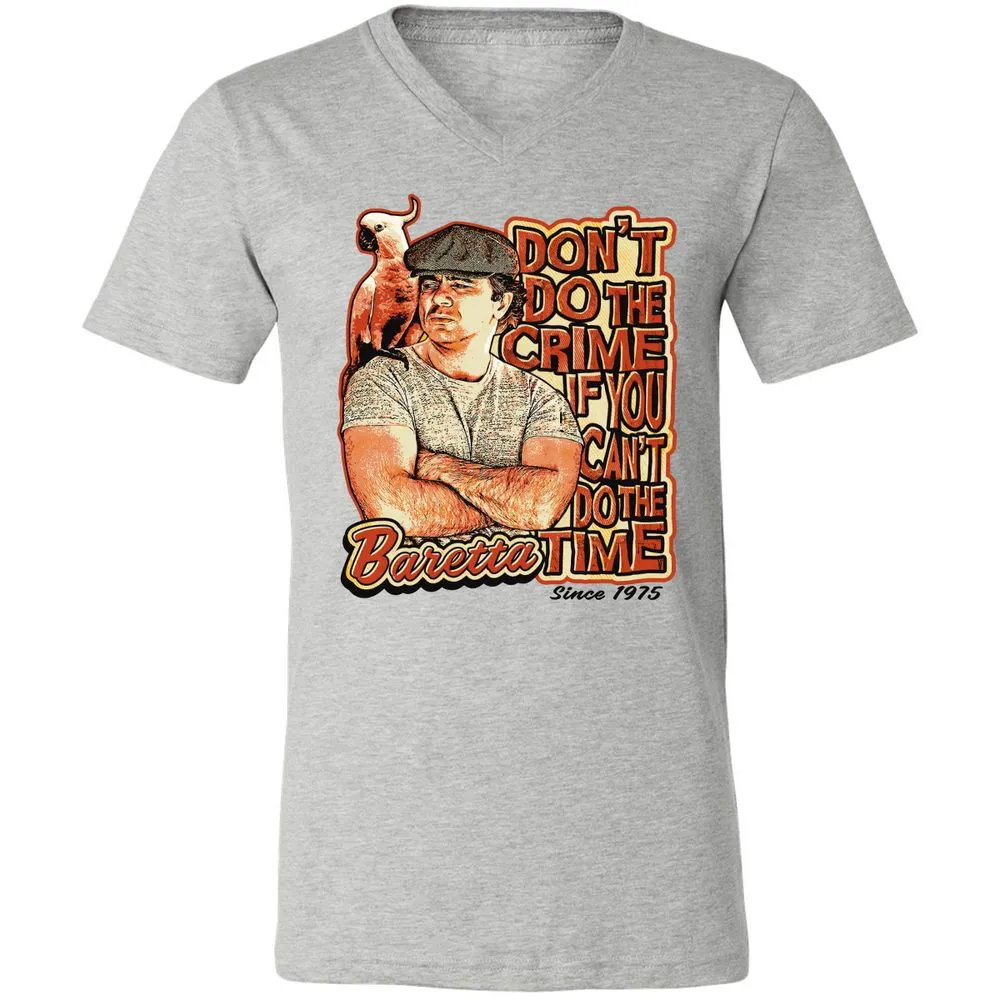 Unisex V-Neck T-Shirt - RZCLDQHH - Athletic Heather - 7
