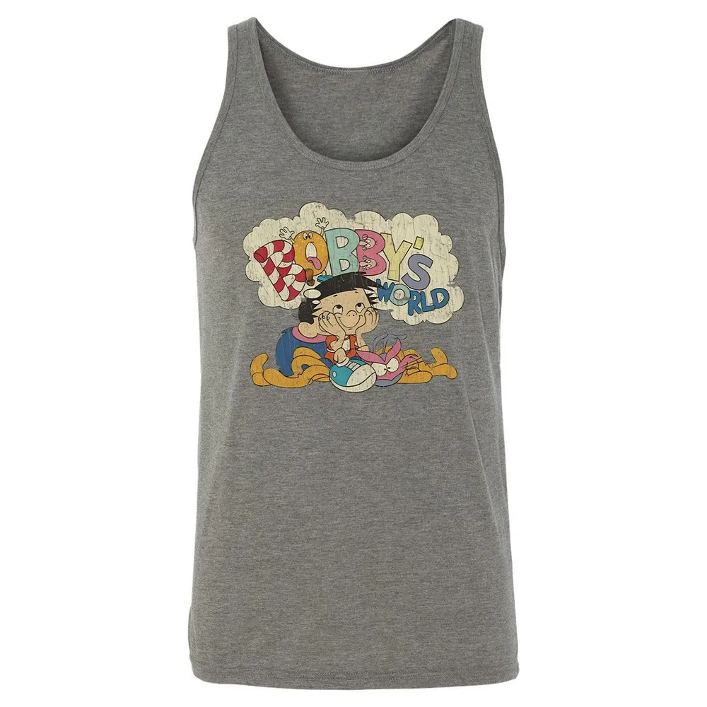 Unisex Jersey Tank - 1TNYP247 - Grey Triblend - 2