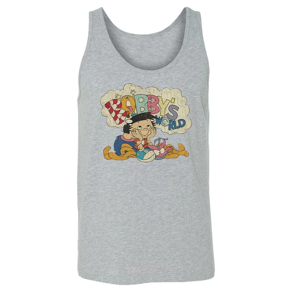 Unisex Jersey Tank - 1TNYP247 - Athletic Heather - 4