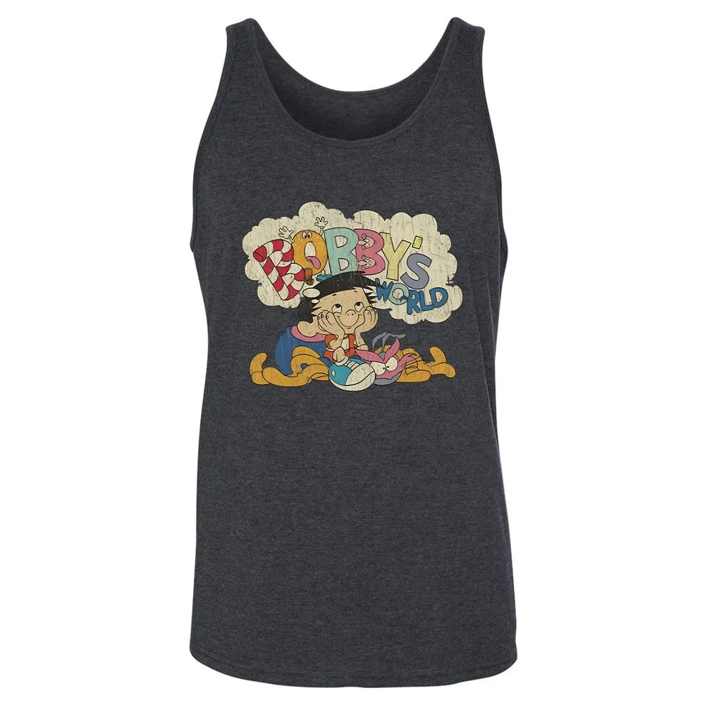 Unisex Jersey Tank - 1TNYP247 - Dark Grey Heather - 6