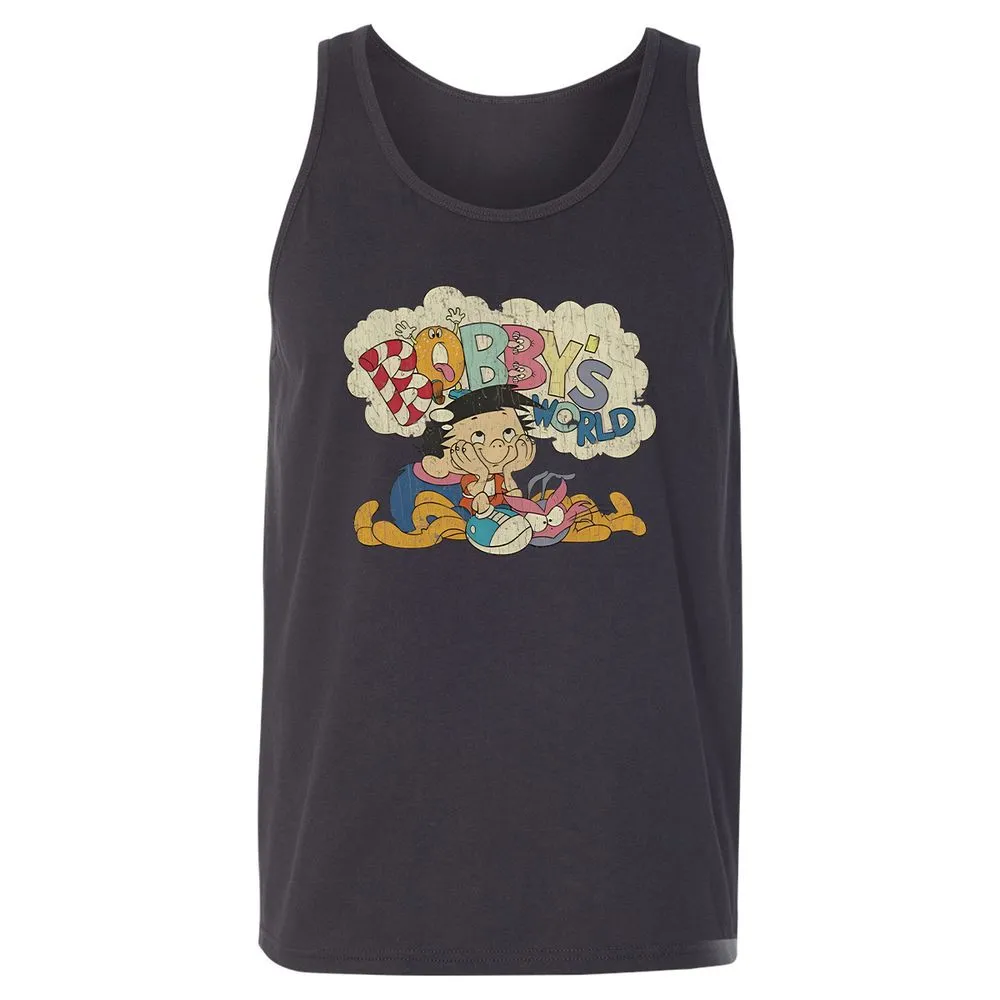 Unisex Jersey Tank - 1TNYP247 - Dark Grey - 7