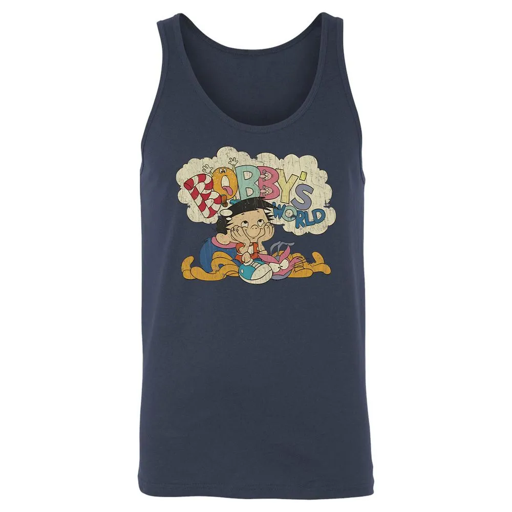 Unisex Jersey Tank - 1TNYP247 - Navy - 8