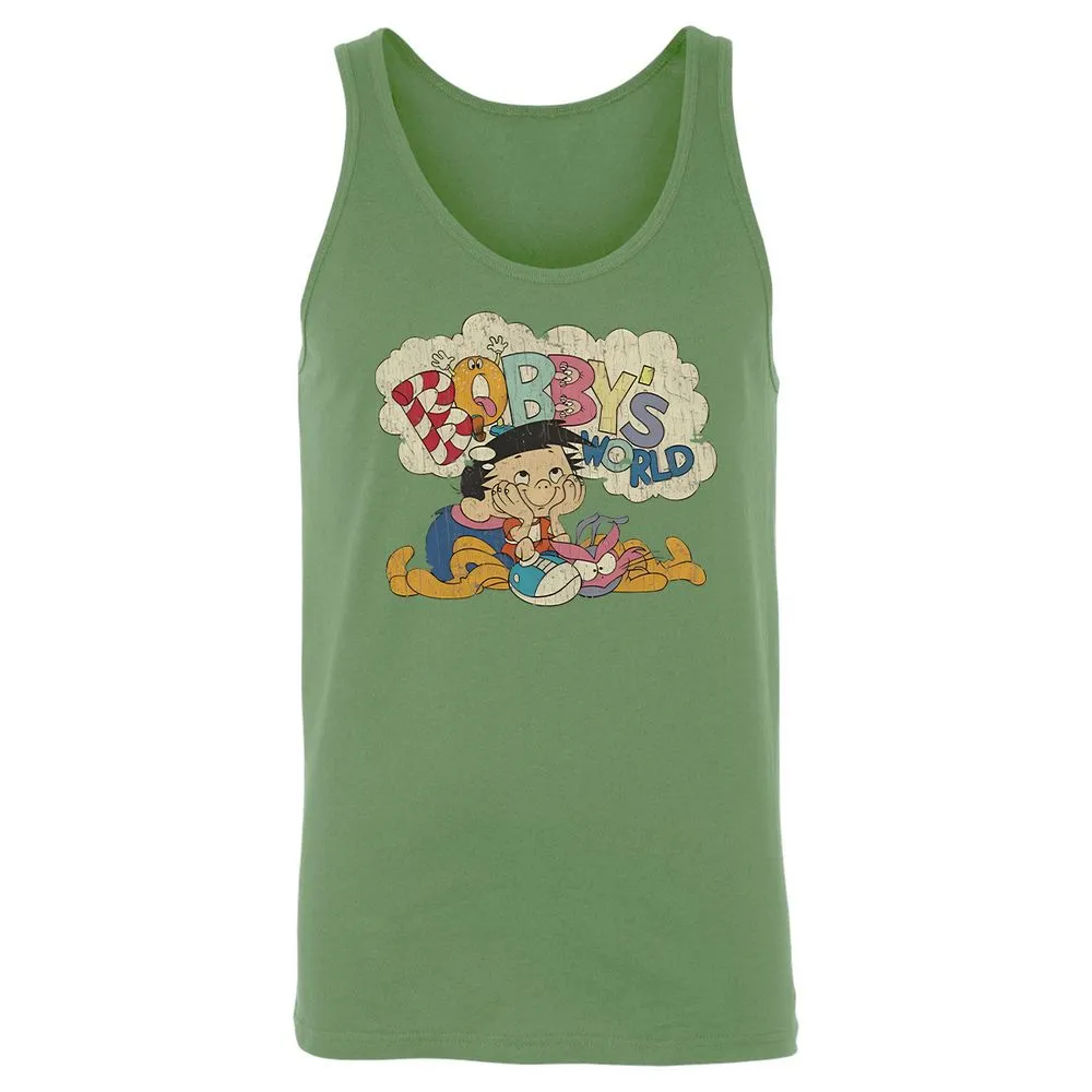 Unisex Jersey Tank - 1TNYP247 - Leaf - 10