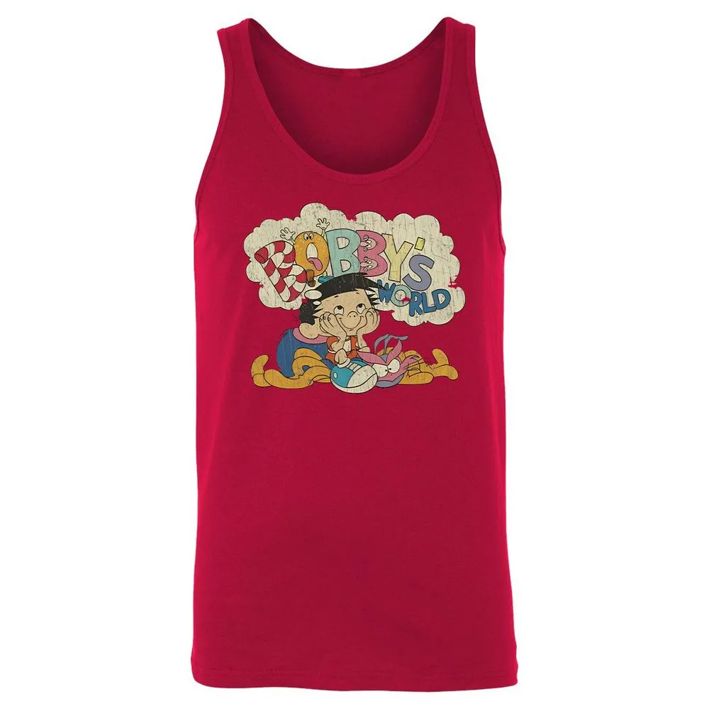 Unisex Jersey Tank - 1TNYP247 - Red - 11