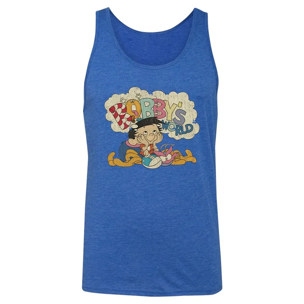 Unisex Jersey Tank - 1TNYP247 - True Royal Triblend - 12
