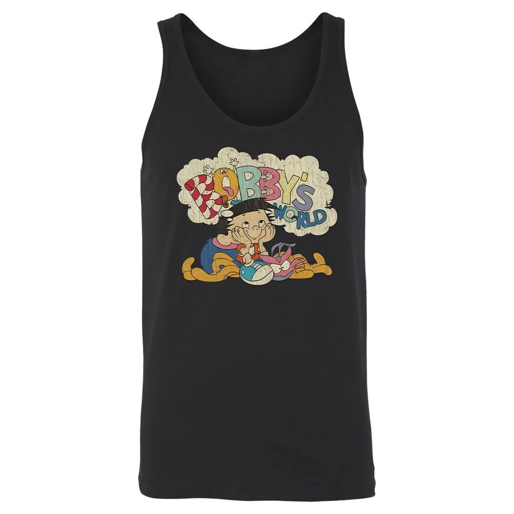 Unisex Jersey Tank - 1TNYP247 - Black - 14