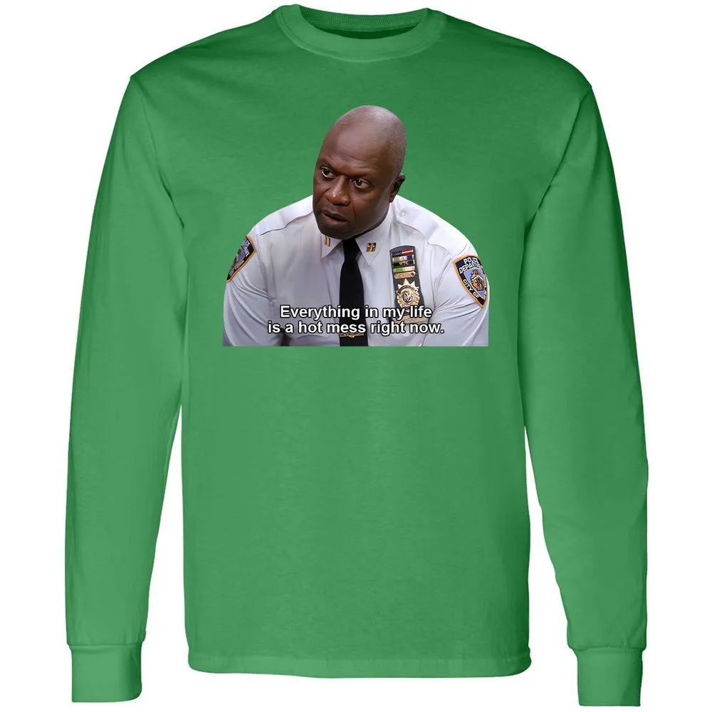 Long Sleeve T-Shirt - 24RYH3TY - Irish Green - 10