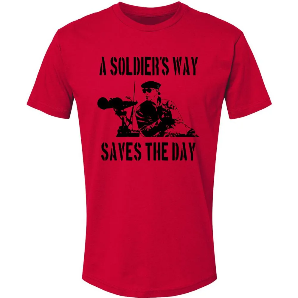 Premium Unisex T-Shirt - 5PT5FT4T - Red - 6