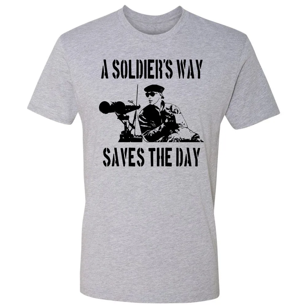 Premium Unisex T-Shirt - 5PT5FT4T - Heather Grey - 9