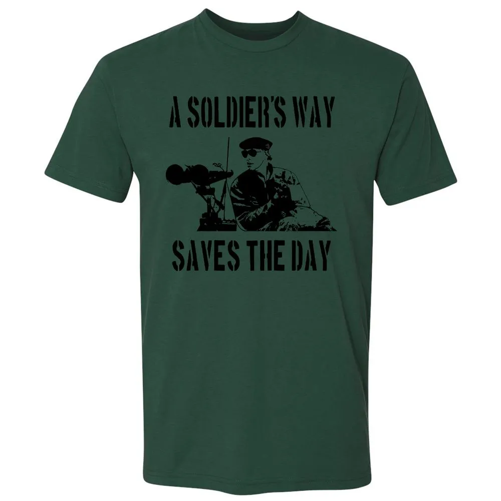 Premium Unisex T-Shirt - 5PT5FT4T - Forest Green - 13