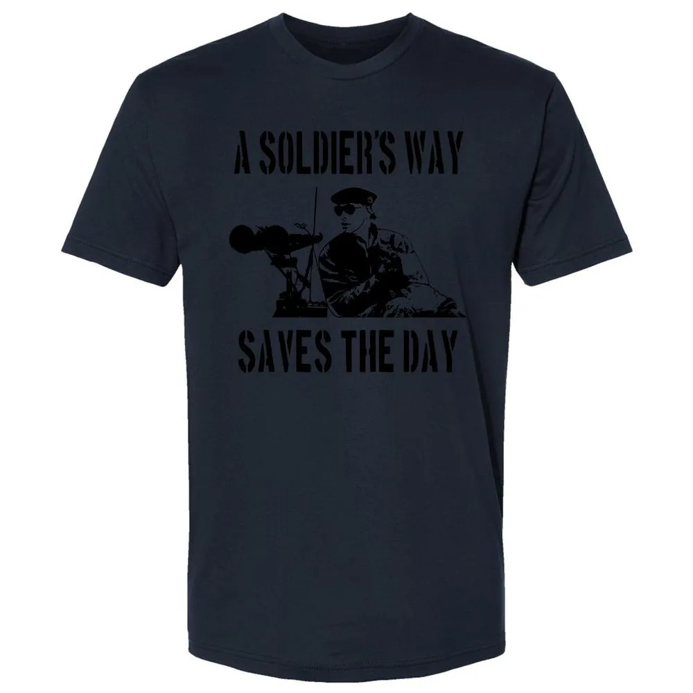 Premium Unisex T-Shirt - 5PT5FT4T - Midnight Navy - 14