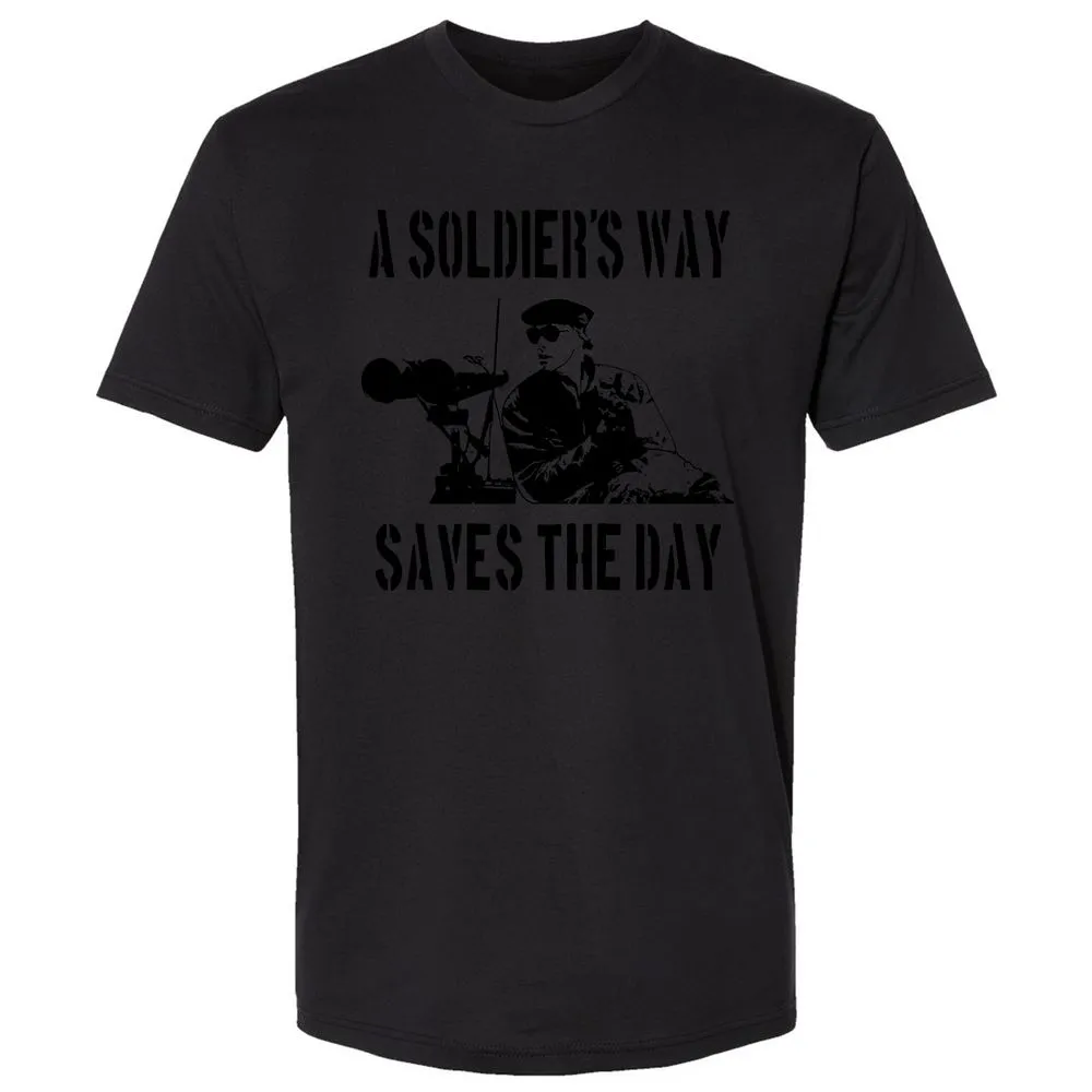Premium Unisex T-Shirt - 5PT5FT4T - Black - 16