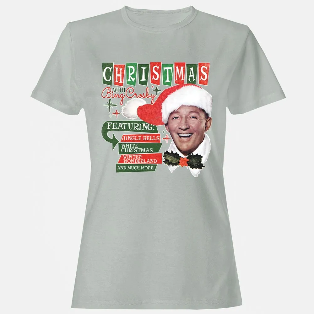Women's T-Shirt - R4Z6Y5DG - Ash - 2