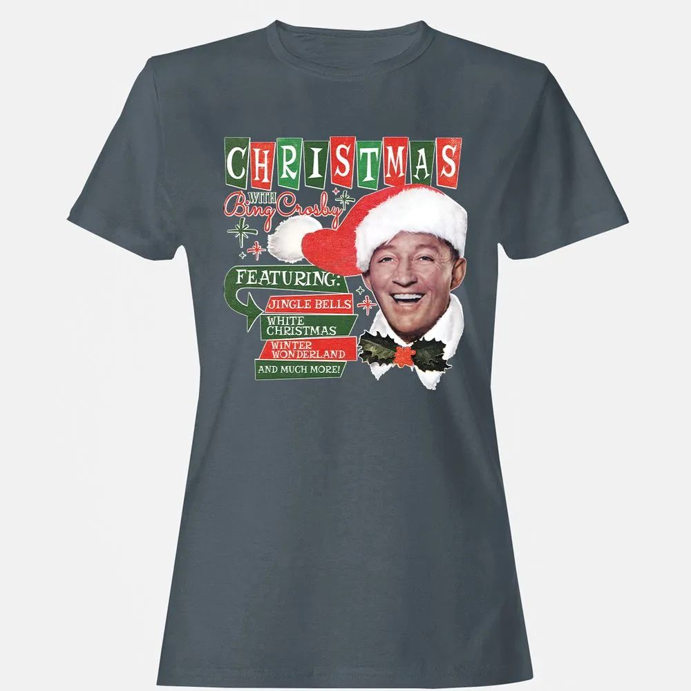 Women's T-Shirt - R4Z6Y5DG - Charcoal - 3