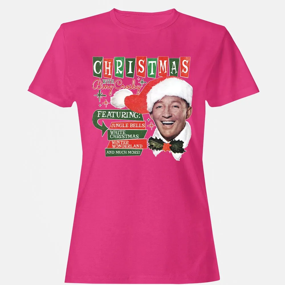 Women's T-Shirt - R4Z6Y5DG - Heliconia - 6