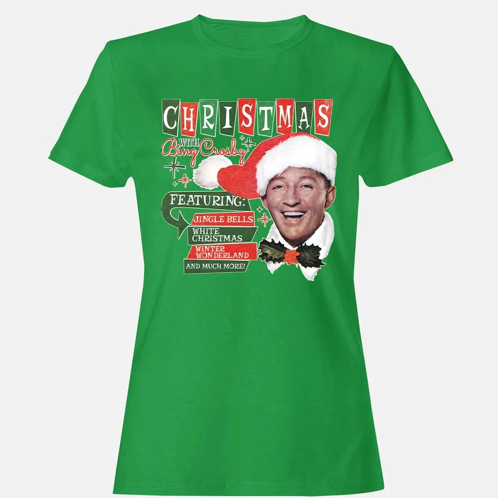 Women's T-Shirt - R4Z6Y5DG - Irish Green - 7