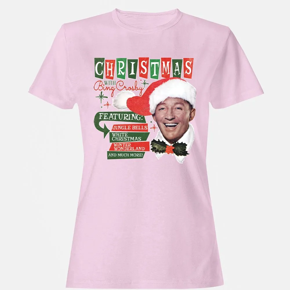 Women's T-Shirt - R4Z6Y5DG - Light Pink - 9