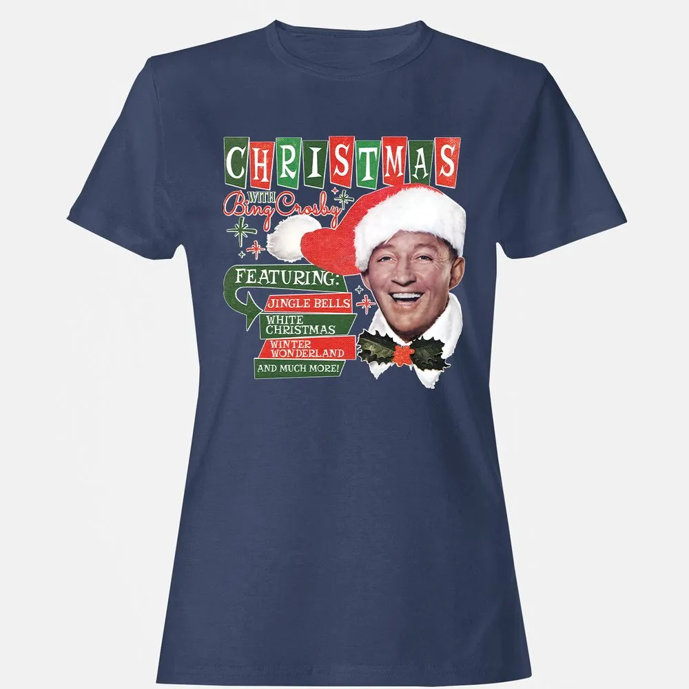 Women's T-Shirt - R4Z6Y5DG - Navy - 10