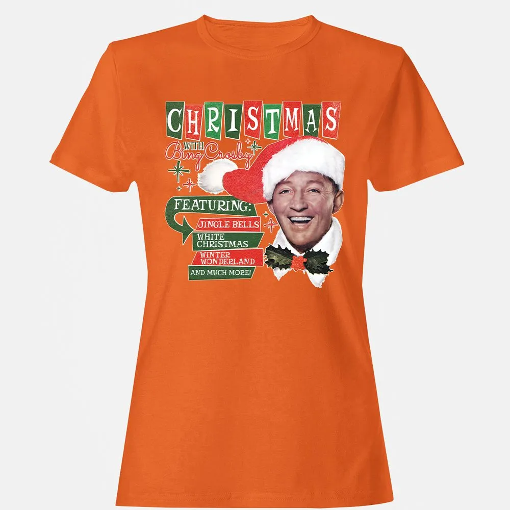 Women's T-Shirt - R4Z6Y5DG - Orange - 11