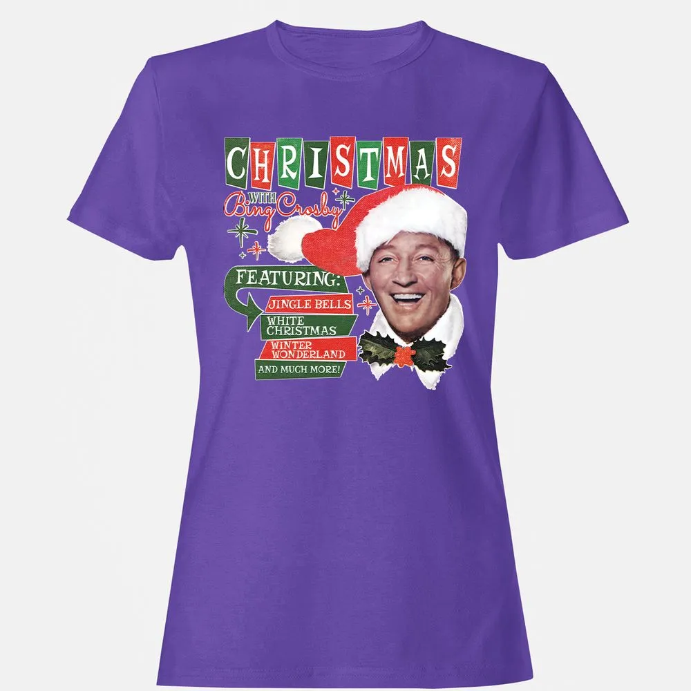 Women's T-Shirt - R4Z6Y5DG - Purple - 12
