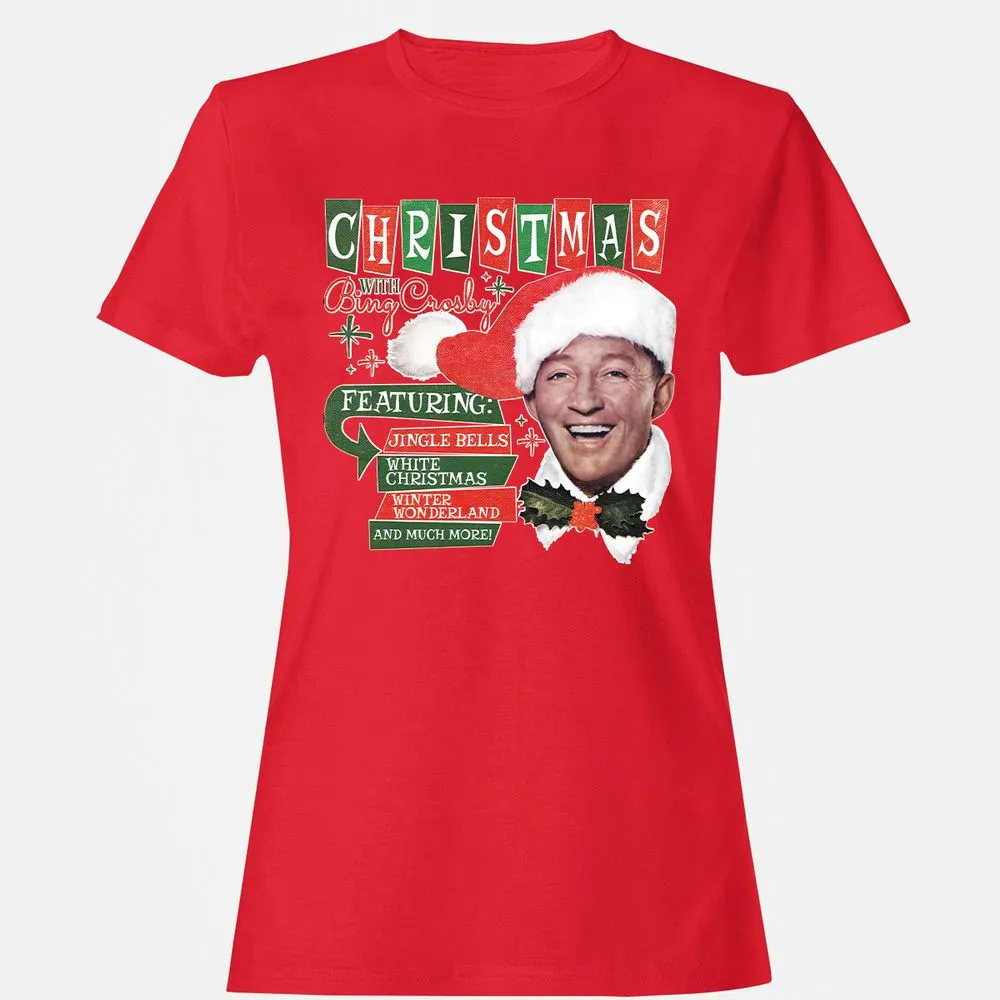 Women's T-Shirt - R4Z6Y5DG - Red - 13