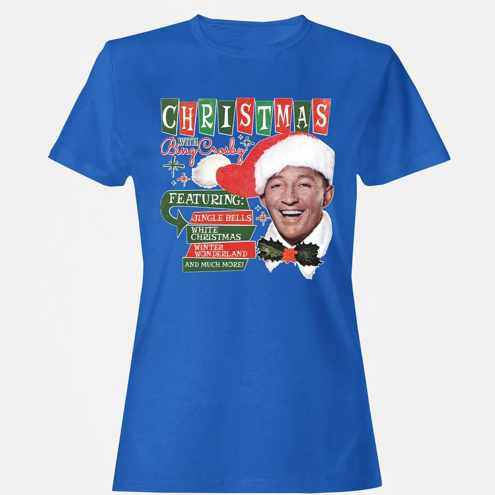 Women's T-Shirt - R4Z6Y5DG - Royal - 14
