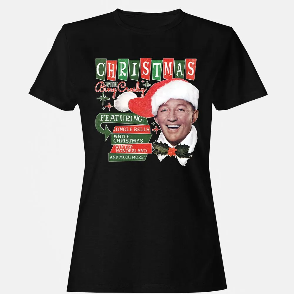 Women's T-Shirt - R4Z6Y5DG - Black - 16