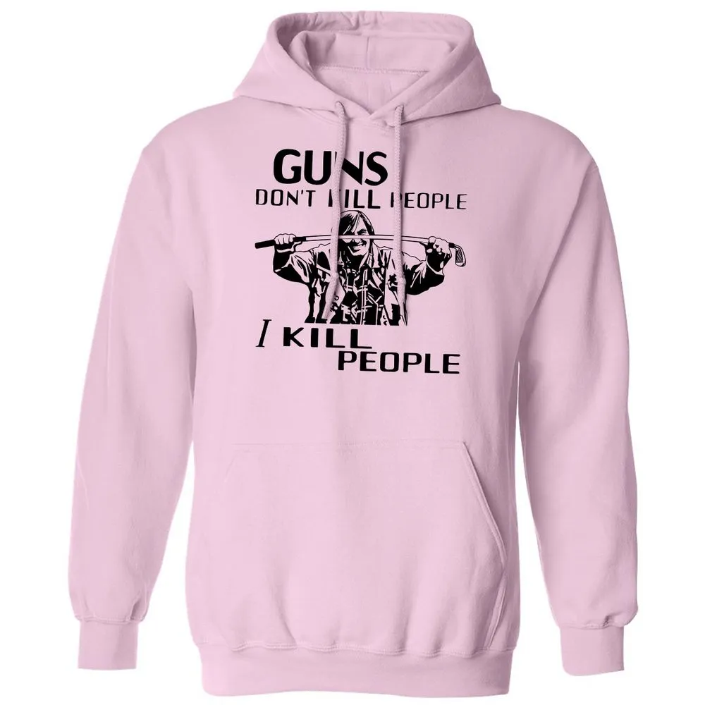 Classic Unisex Hoodie - FHH4NGU8 - Light Pink - 3
