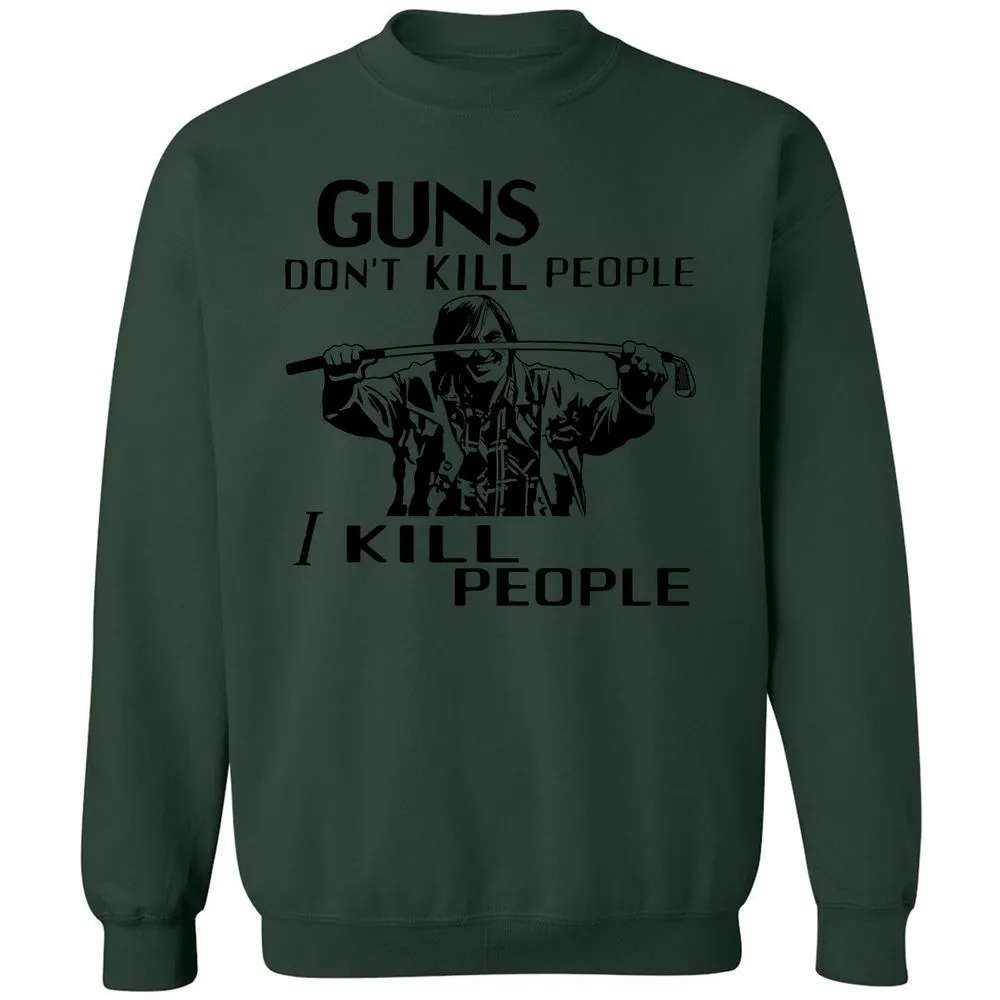 Classic Unisex Sweatshirt - S6EGSBC4 - Forest Green - 4