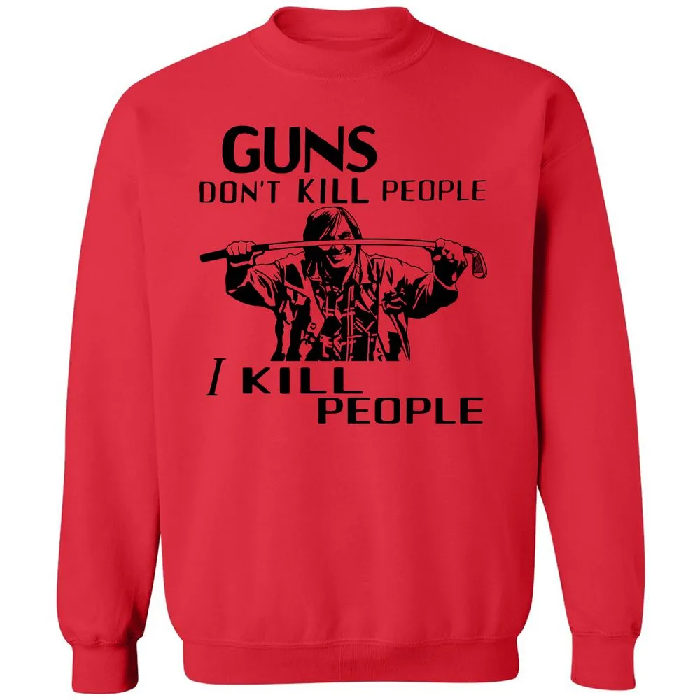 Classic Unisex Sweatshirt - S6EGSBC4 - Red - 5