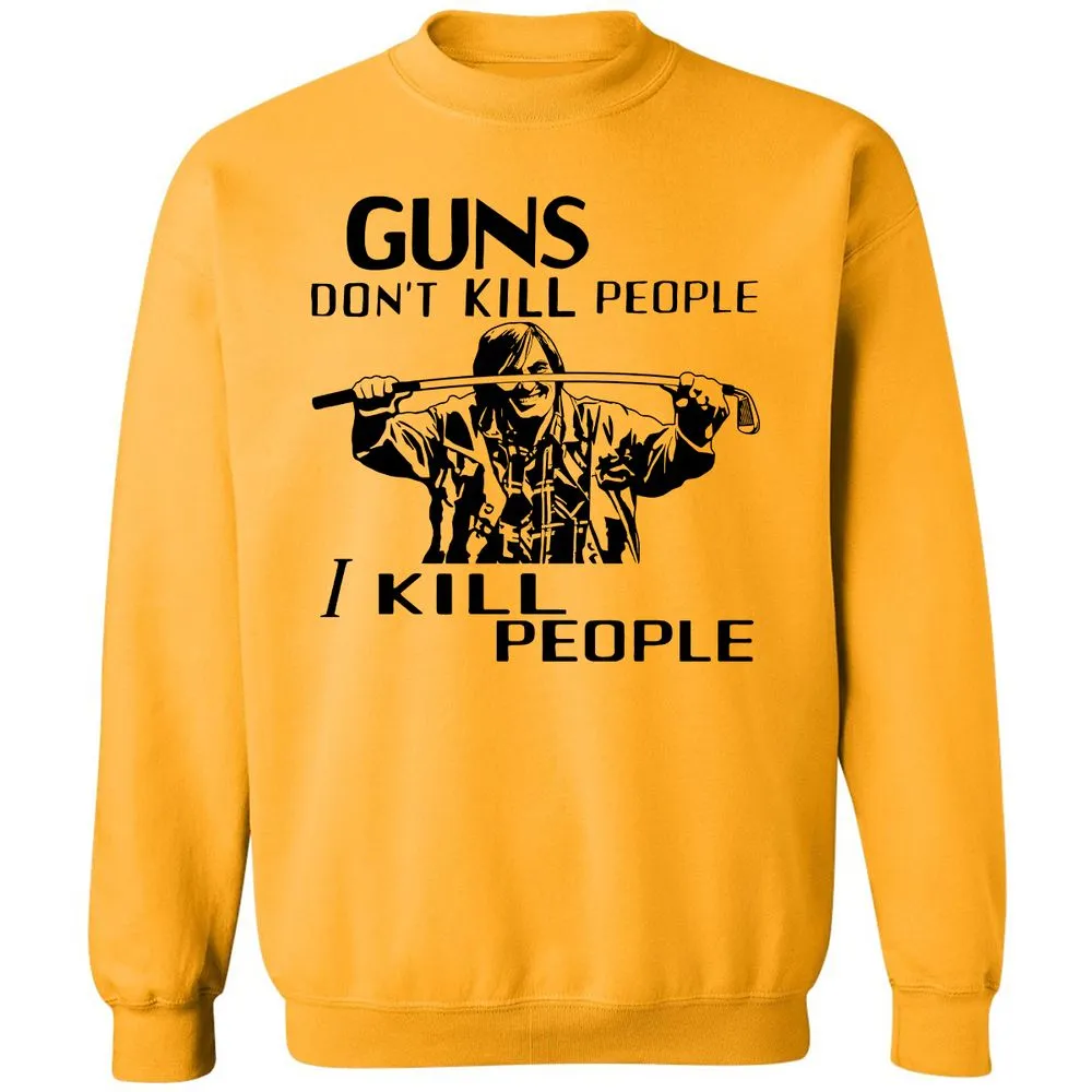 Classic Unisex Sweatshirt - S6EGSBC4 - Gold - 11