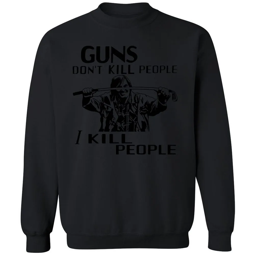 Classic Unisex Sweatshirt - S6EGSBC4 - Black - 12