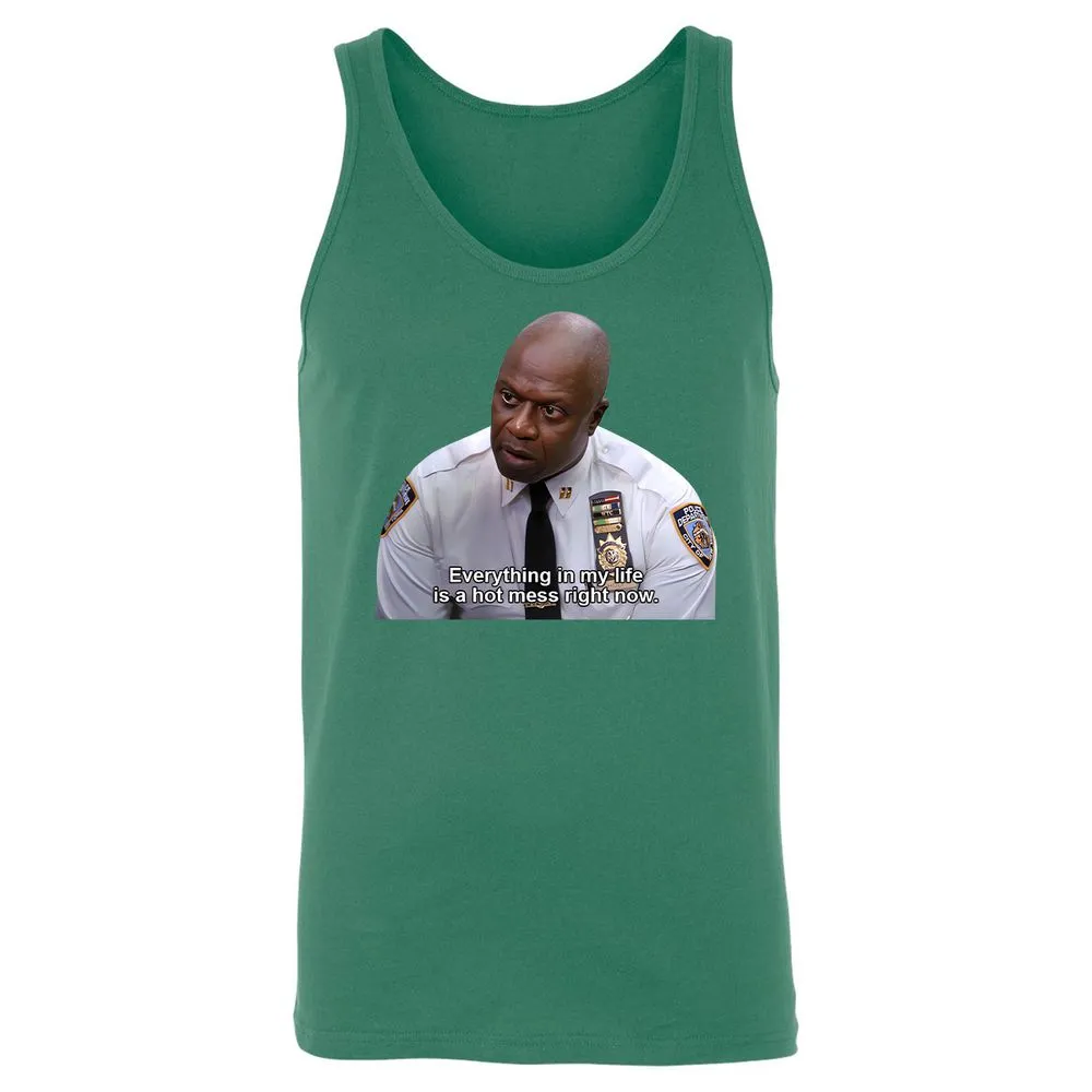 Unisex Jersey Tank - ELEBQ3GA - Kelly - 9
