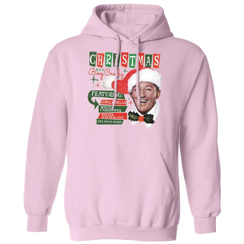 Classic Unisex Hoodie - 253QWU4F - Light Pink - 3
