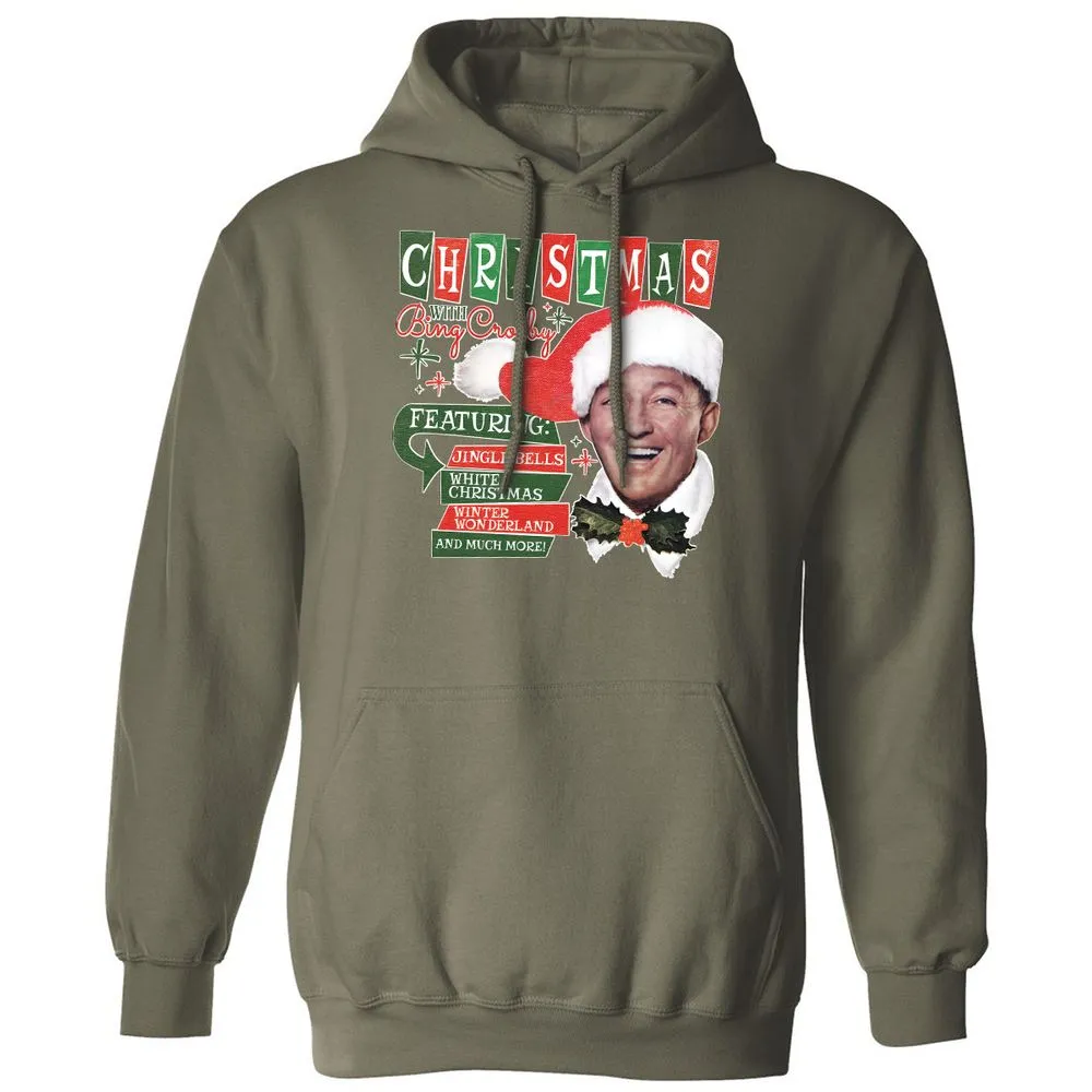Classic Unisex Hoodie - 253QWU4F - Military Green - 4