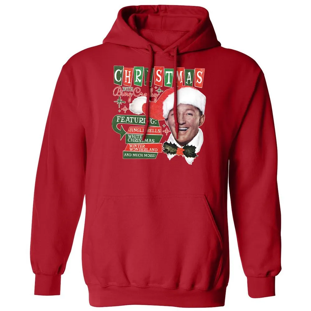 Classic Unisex Hoodie - 253QWU4F - Red - 5