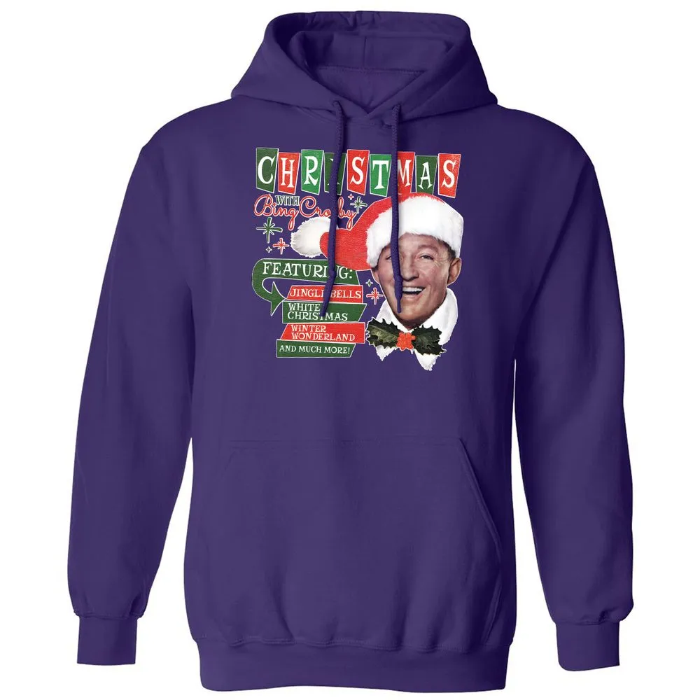 Classic Unisex Hoodie - 253QWU4F - Purple - 6