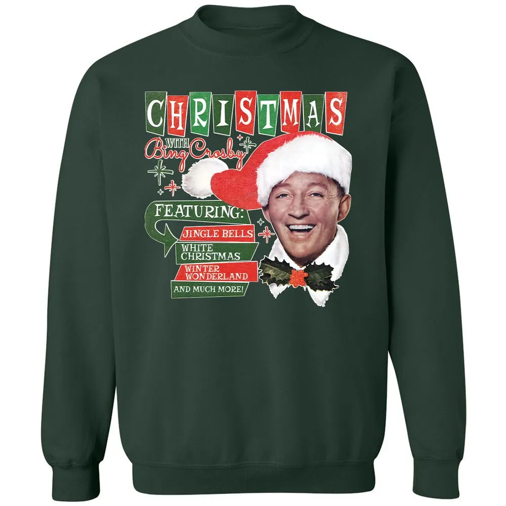 Classic Unisex Sweatshirt - LUJMDW7F - Forest Green - 4