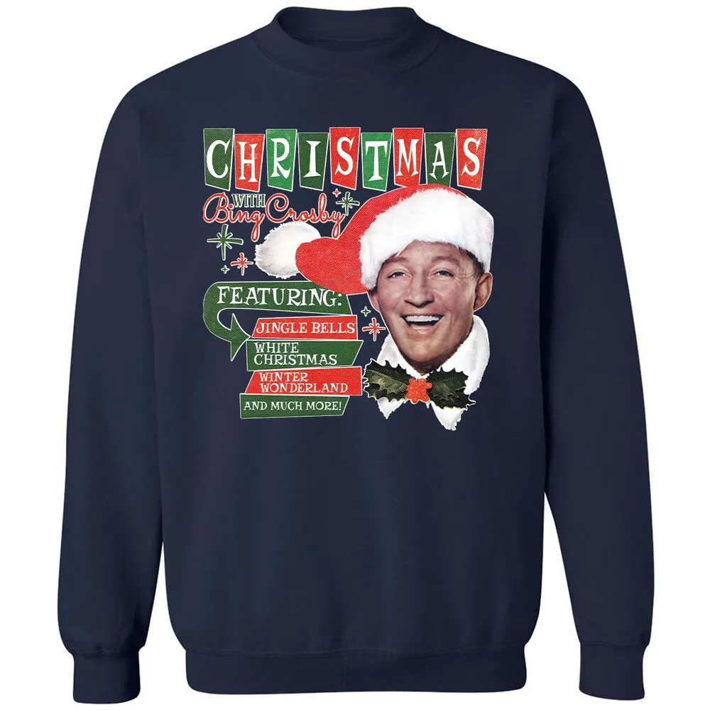 Classic Unisex Sweatshirt - LUJMDW7F - Navy - 8