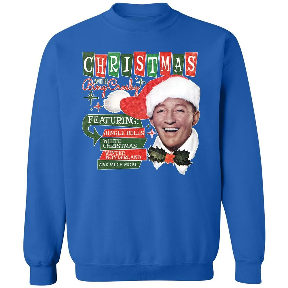 Classic Unisex Sweatshirt - LUJMDW7F - Royal - 9