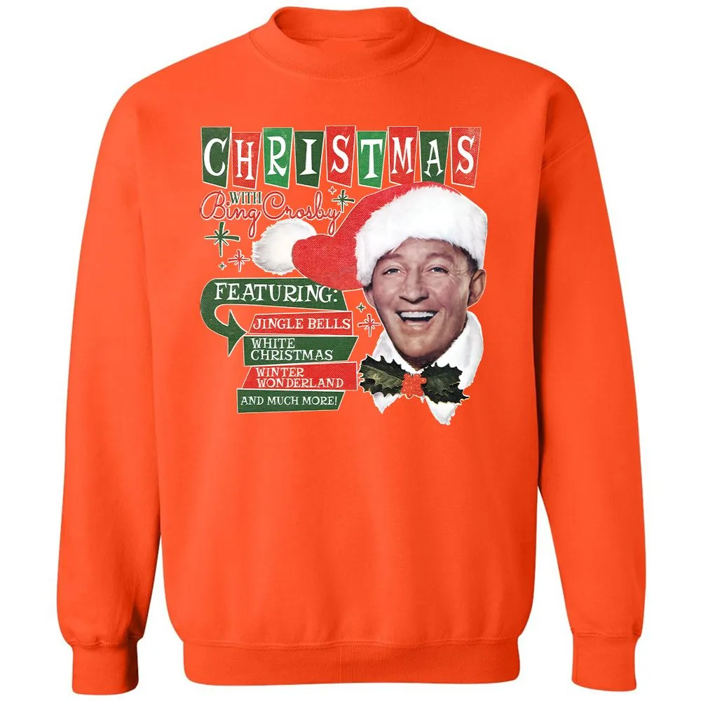 Classic Unisex Sweatshirt - LUJMDW7F - Orange - 10
