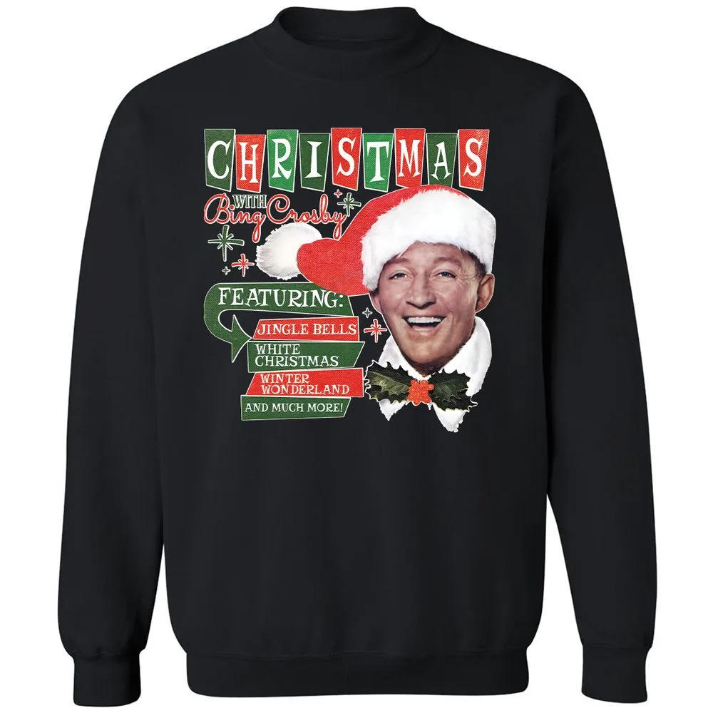Classic Unisex Sweatshirt - LUJMDW7F - Black - 12