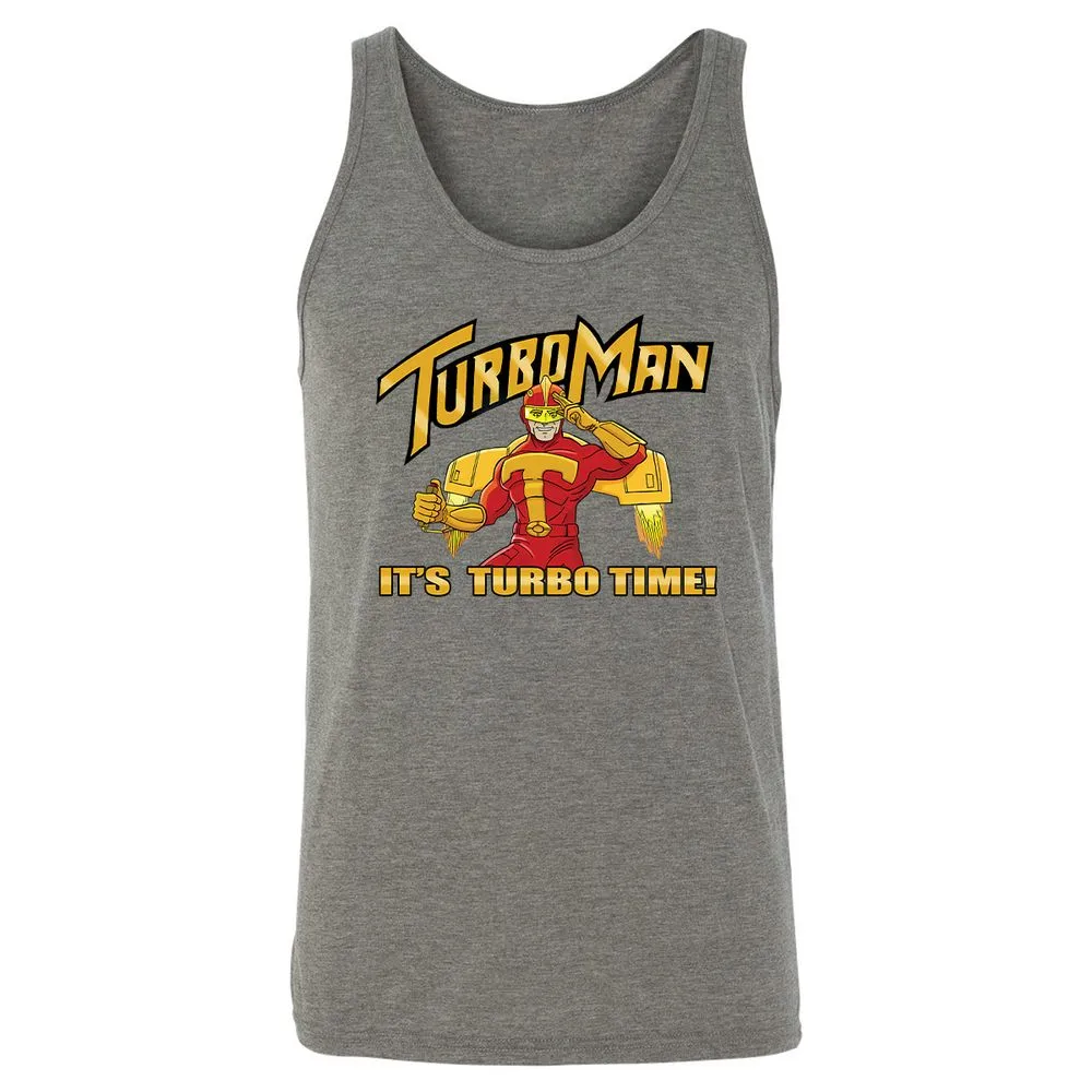 Unisex Jersey Tank - MRBK4DZ8 - Grey Triblend - 2
