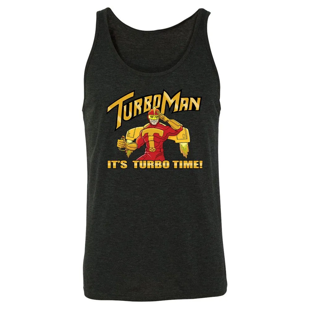 Unisex Jersey Tank - MRBK4DZ8 - Charcoal Black Triblend - 5