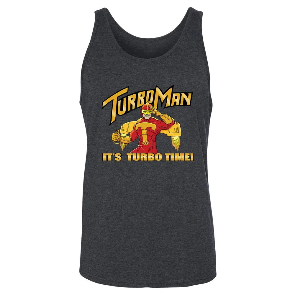 Unisex Jersey Tank - MRBK4DZ8 - Dark Grey Heather - 6