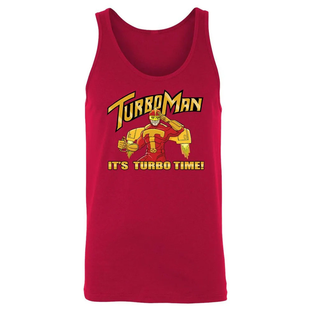 Unisex Jersey Tank - MRBK4DZ8 - Red - 11