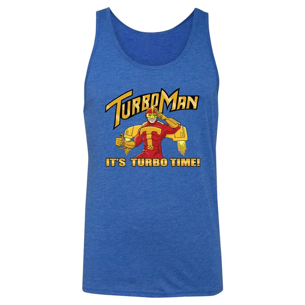 Unisex Jersey Tank - MRBK4DZ8 - True Royal Triblend - 12