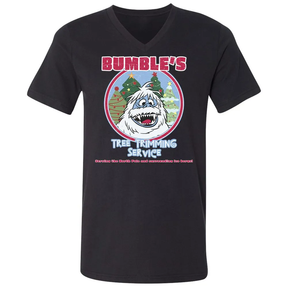 Unisex V-Neck T-Shirt - EQ6M7GFT - Black - 16
