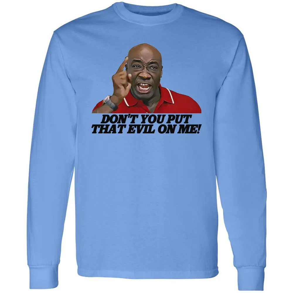 Long Sleeve T-Shirt - 348N5P87 - Carolina Blue - 2